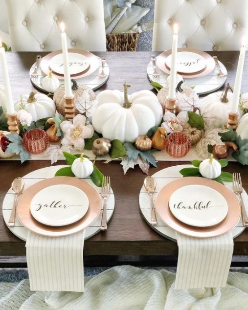 deco table blanche thanksgiving society19 com